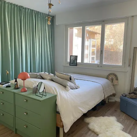 Apartment Cosy Flat With Breathtaking View Crans-Montana